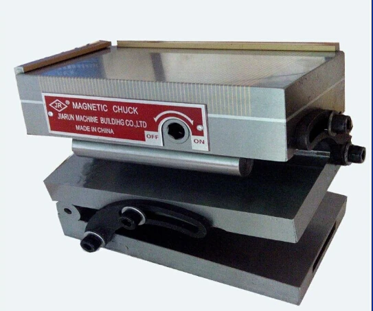 
Adjustable Permanent Rectangular Magnet Double Sine Chuck 