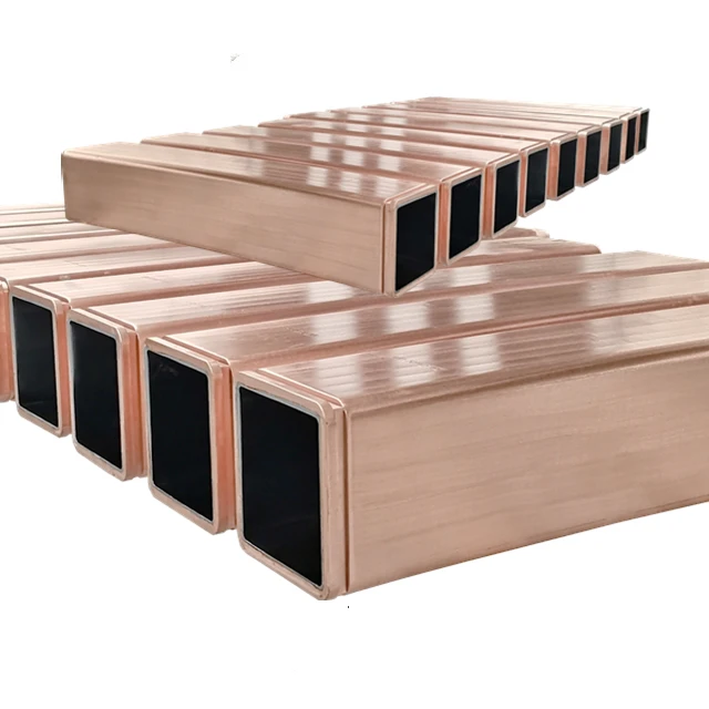 Copper Molding Manufacturer Continuous Casting Machine Mini Steel Making Billet Plant Water Chilling Jacket Copper Mould Tube