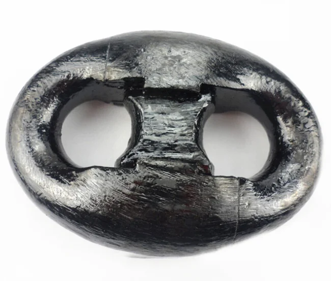 hot dip galvanized anchor chain kenter shackle