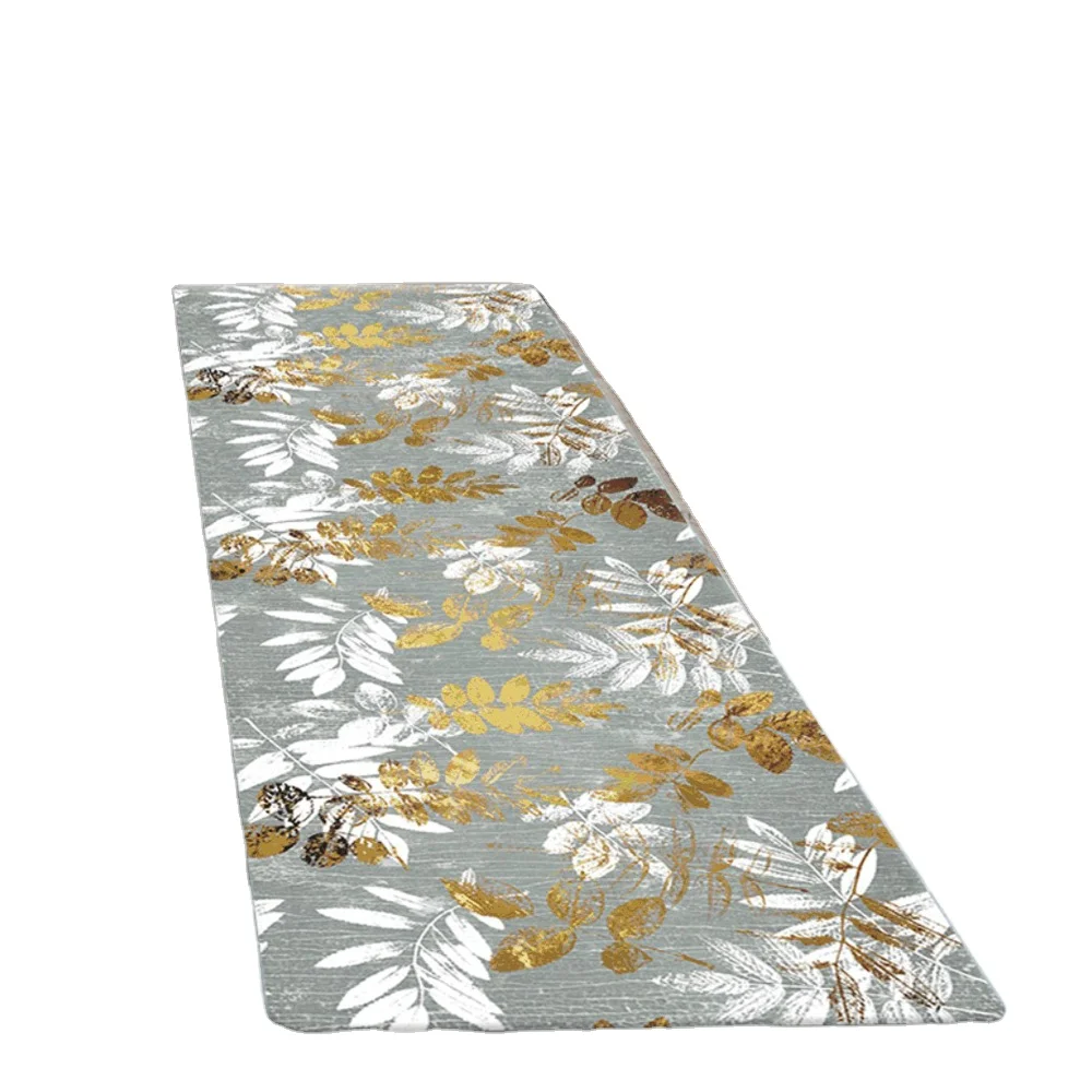 selling well superior quality printed pvc kitchen mat japanese style wholesale