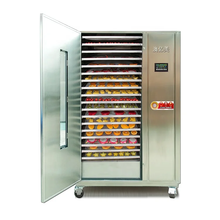 Multifunctional Vegetable Avocado Copra Bamboo Potato Chips Seaweed Shrimp Rose Dehydrator