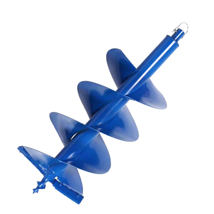 Manual Garden Gasoline Power Earth Auger Drill Bits ground drilling machine earth auger