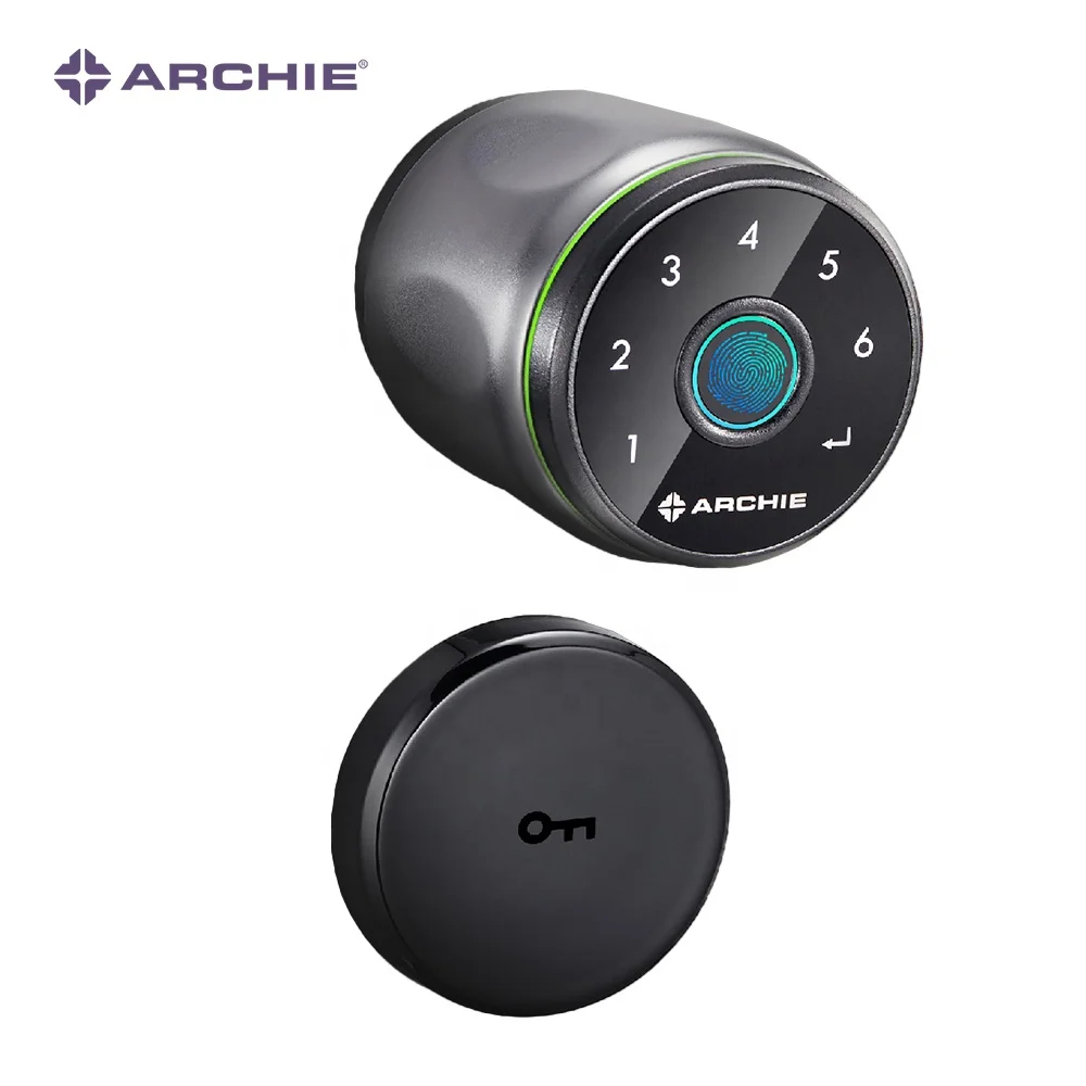 ARCHIE Low Power Consumption Ic Fingerprint Smart Door Locks Electric Lock Smart Locks Key