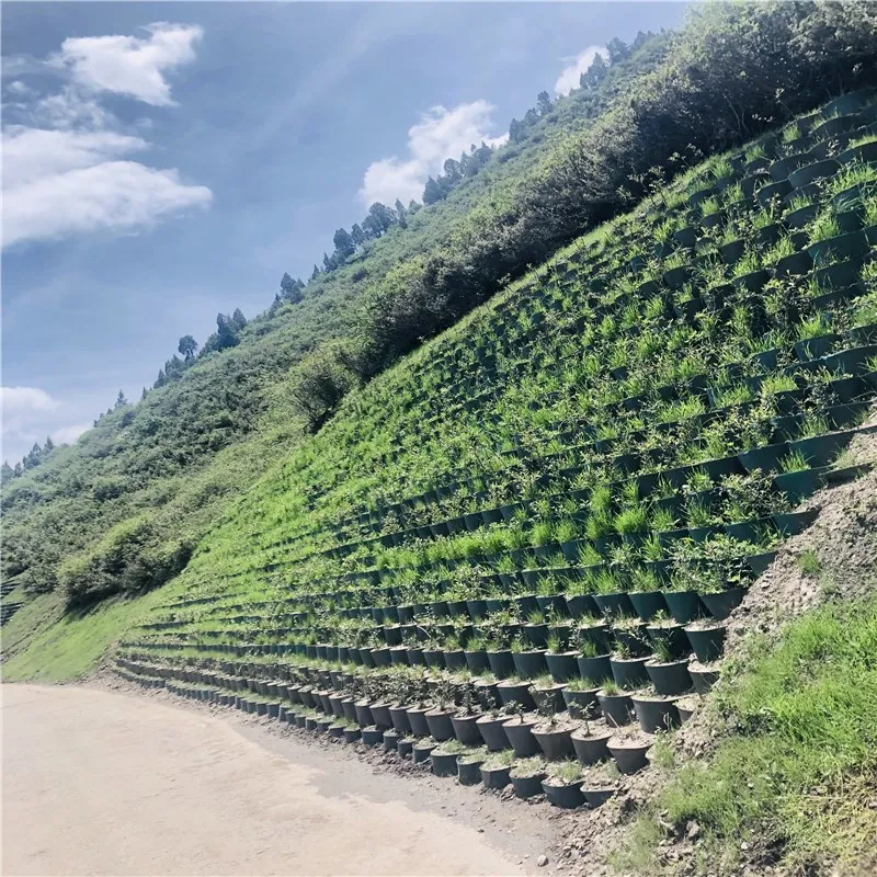 HDPE geocell Geo cell ground enhancement cellular system gravel grid driveway gravel stabilizer