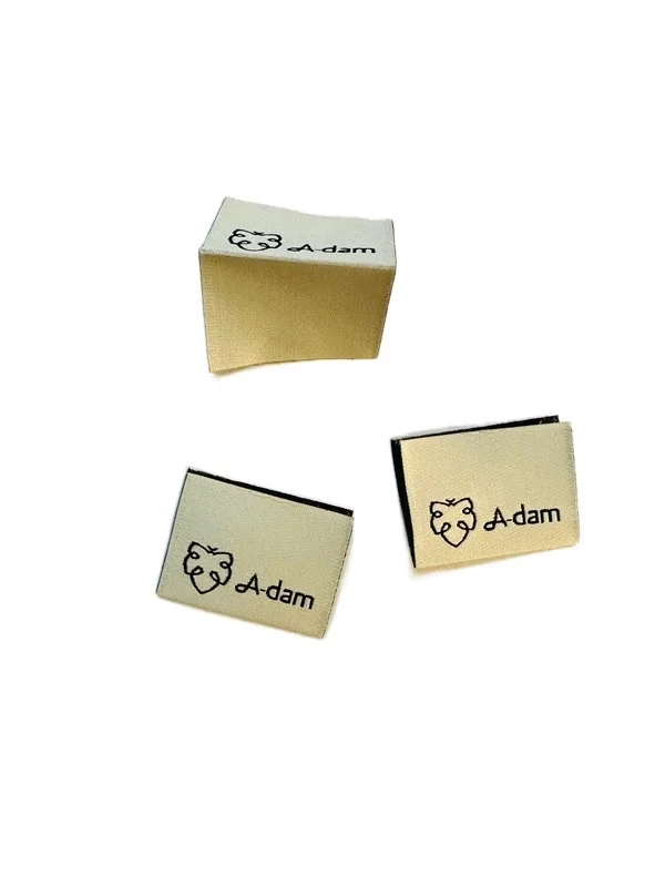 custom made muller machine made weaving woven label for garment