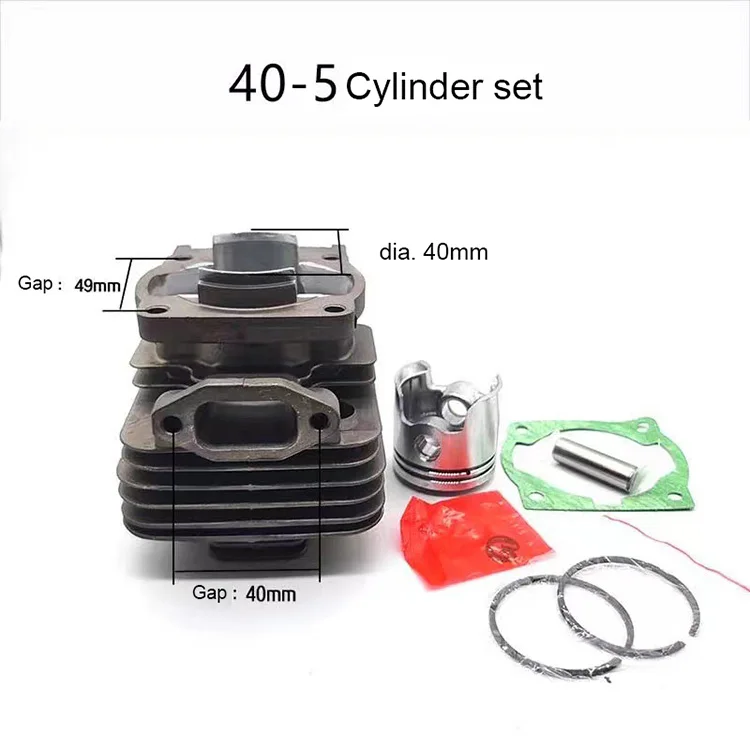 Rorx 40-5/ 44-5 Gasoline brush cutter spare parts  cylinder set