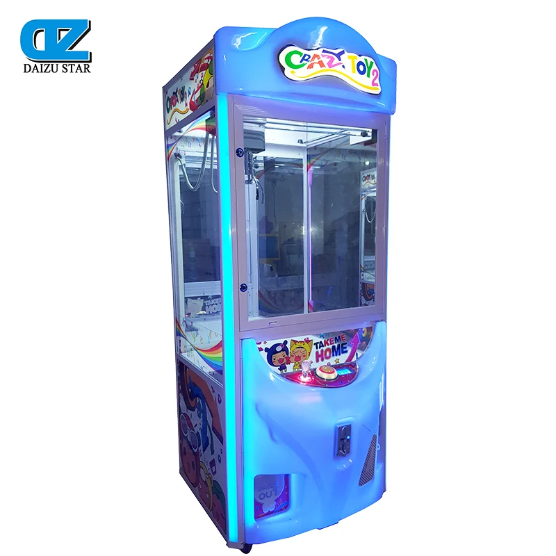 Manufacturer of New Coin Emitting Baby Grab Machine Equipment