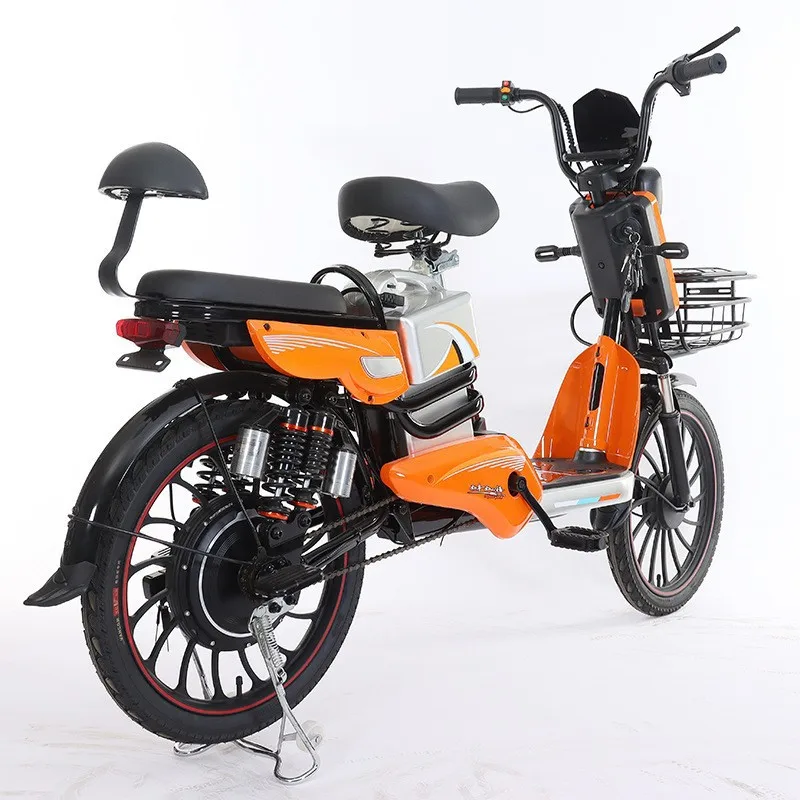 New design 16/20inch electric city bike 48V battery sepeda listrik 350W bicicleta electrica with long range