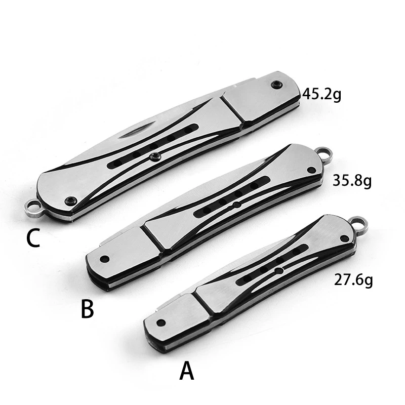  Order free samples stainless steel folding tactical small pocket wholesale mini knife in blister