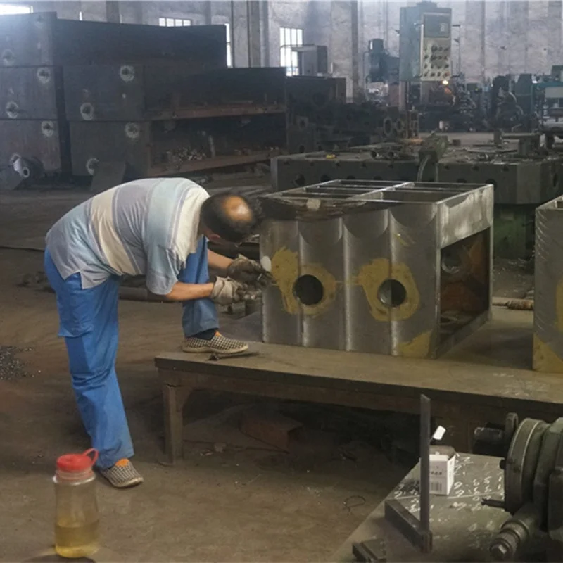 New Design Round Charcoal Briquettes Machine