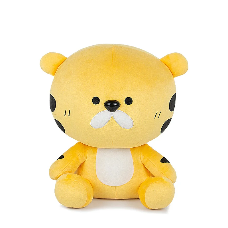 Custom Plush Doll Low MOQ 40cm High Quality Cute Soft Stuffed Animal Yellow duck Plush Toys