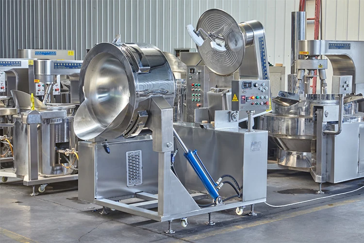 Top Quality Full Automatic Big Capacity Machine For Snack Popcorn Products Making Machine Manufacturer Cost