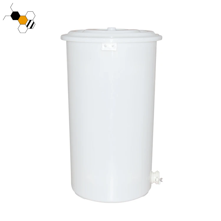 2 Frame Plastic Honey Extractor