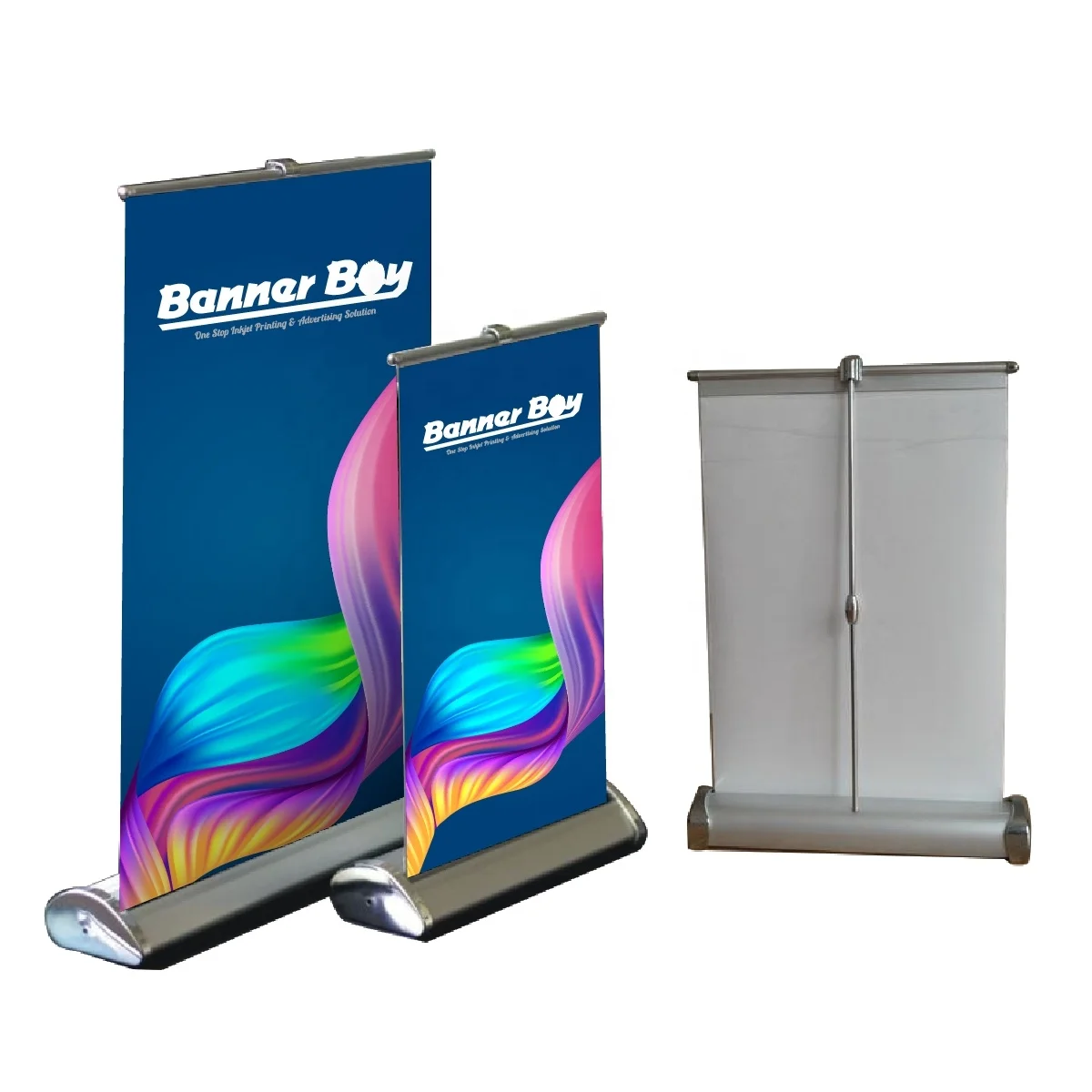Factory Wholesale Retractable Roll Up Banner Stand Roller Banner