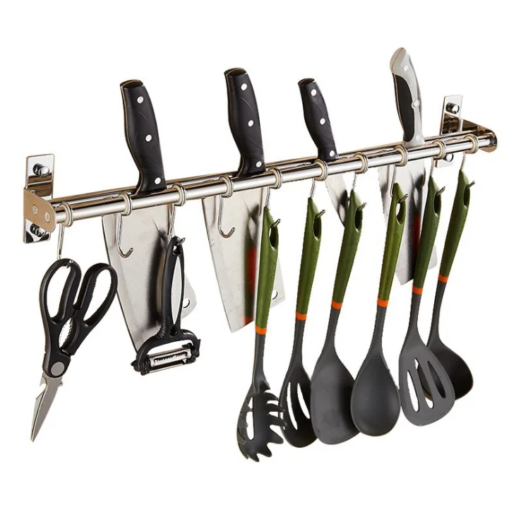 Треугольная настенная стойка из нержавеющей стали, органайзер для приправ на кухню, различные размеры и комбинации, подвесная полка