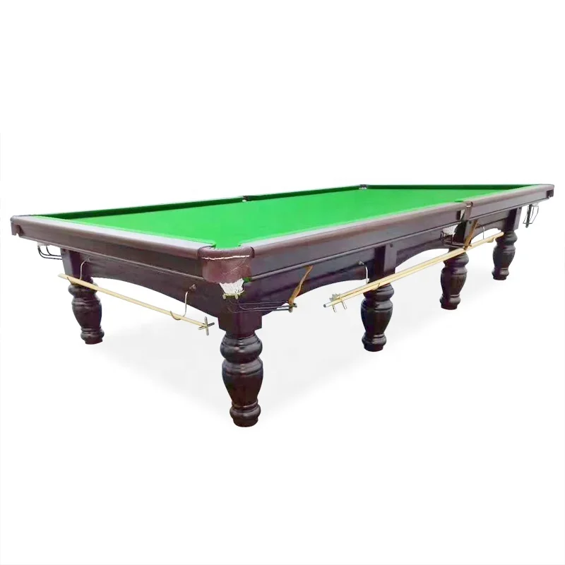 Manufacturer OEM Billiars Table 12ft Snooker for Cheap Sales