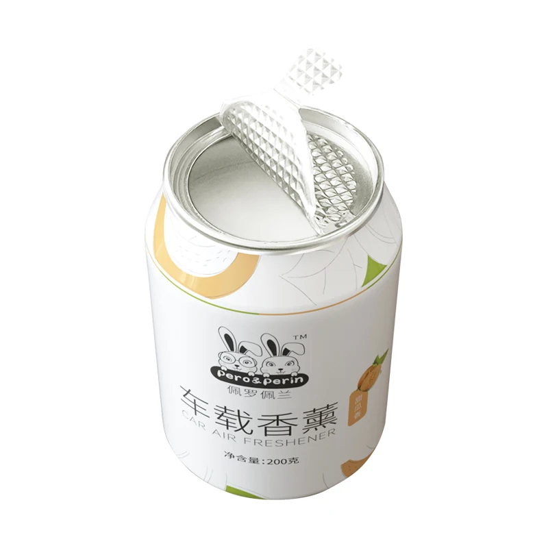 Premium Car Care Deodorant Essential Oil Gel Bottle for Air Freshening