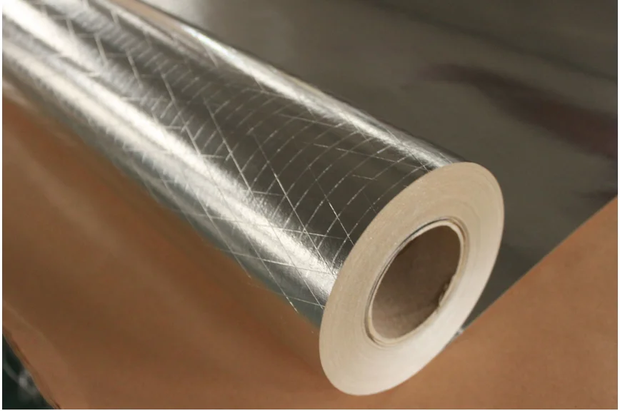 Heat reflective radiation insulation barrier aluminum foil insulation board