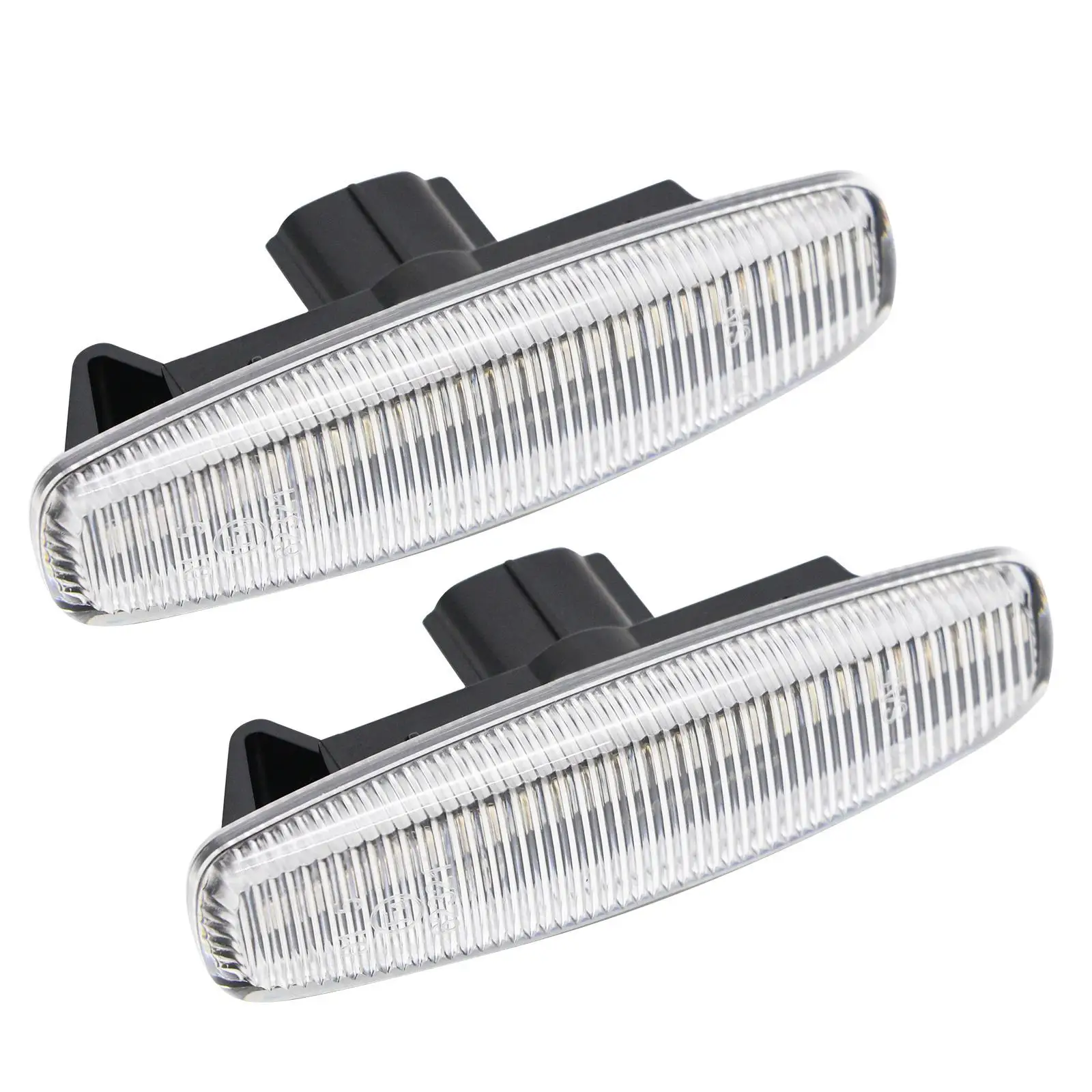 Ailead E4 DOT SAE 2Pcs SMD Front LED Side Fender Marker Bumper Lamp For Infiniti G37 M35 M45 Q40 Q60 Q70 For Nissan Murano