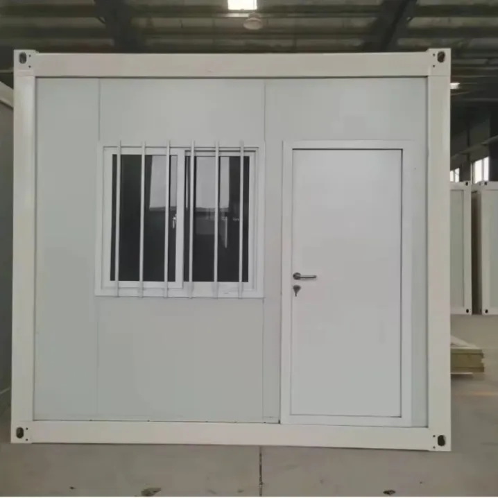 custom cheap wholesale price office foldable container house frame 40 ft