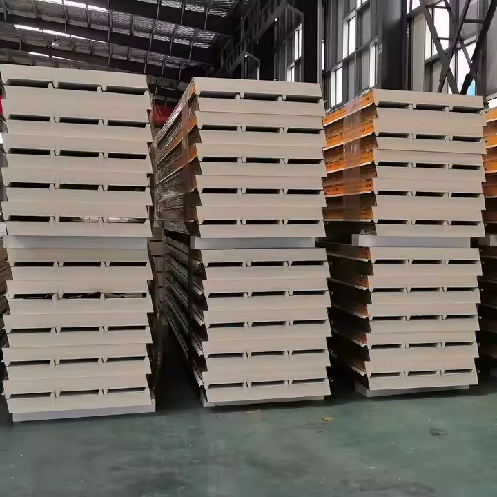 osb eps insulated sandwich panel partition wall roof sandwich panel