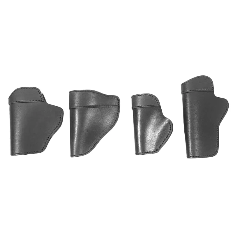 Hunting Tactical accessories Duty leather revolver gun belt holster
