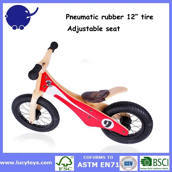 Best buy pneumatic wheels bike wooden folding bicycle kids bike for 3 5 years old
