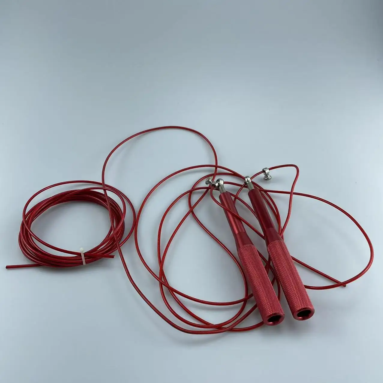 Skipping Rope Aluminum Handle Steel Wire Speed Jump Rope