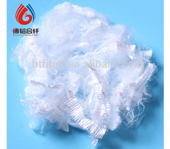 Wholesale New Special Design High Quality Acrylic Polypropylene Staple Fiber for Geotextile