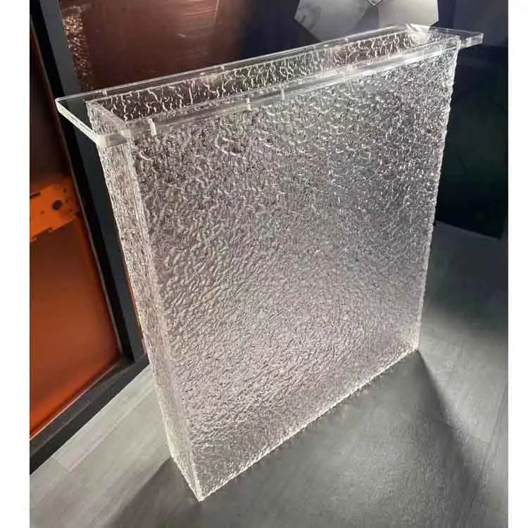 Custom acrylic Furniture Feet Crystal Clear plexiglass Table Legs Tapered Acrylic Sofa Legs furniture accessories