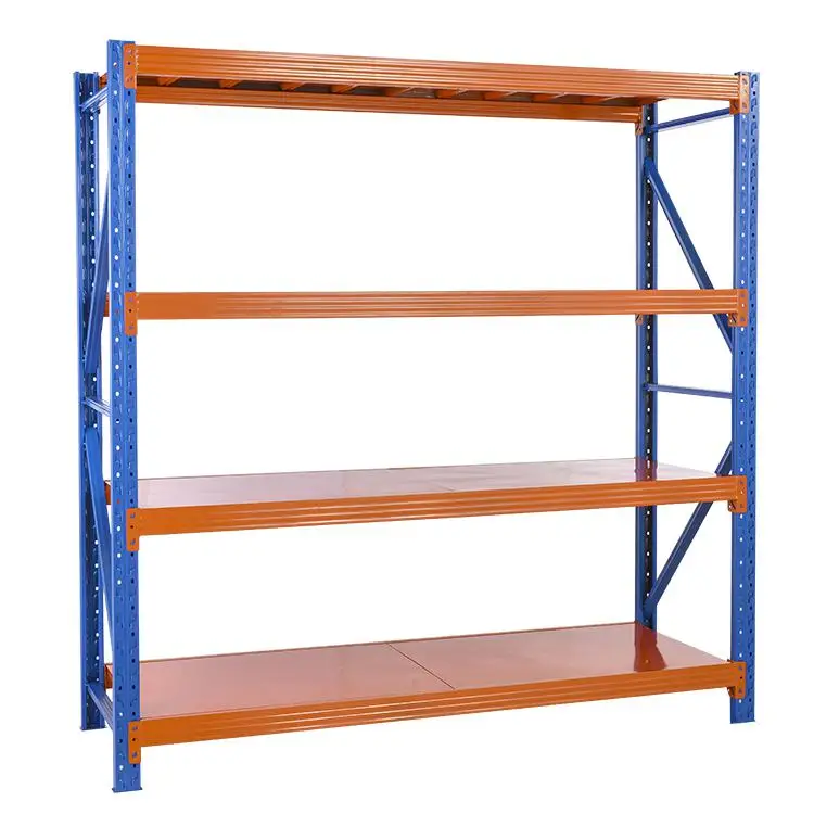 Heavy duty garage racking and shelving unit for warehouse shelf storage Industrial Warehouse Storage Shelf Racking