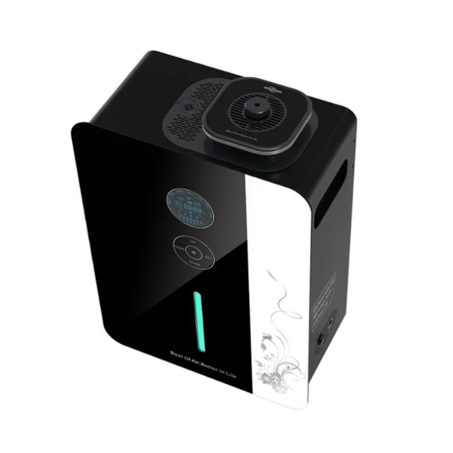 Electric Remote Control Commercial Scent Machine App Aroma Diffuser Connect to center air system