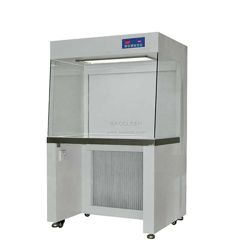 China factory horizontal laminar flow bench clean cabinet with hepa filter