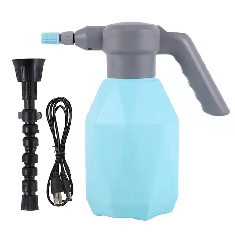 2L Garden Sprayer Tool  Automatic Electric Plant watering can bottle garden Sprayer bottle USB garden Watering Can Machine
