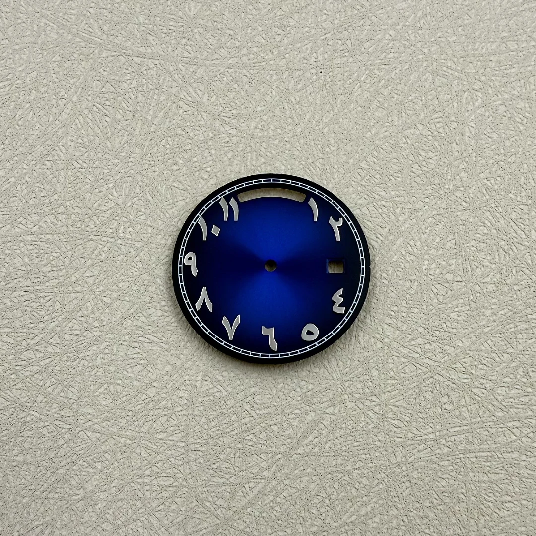 The 8285 Machine Is Modified to Customize the Middle East A-word Dial Diameter of 31mm to Fit the 8285 Movement Without Luminous