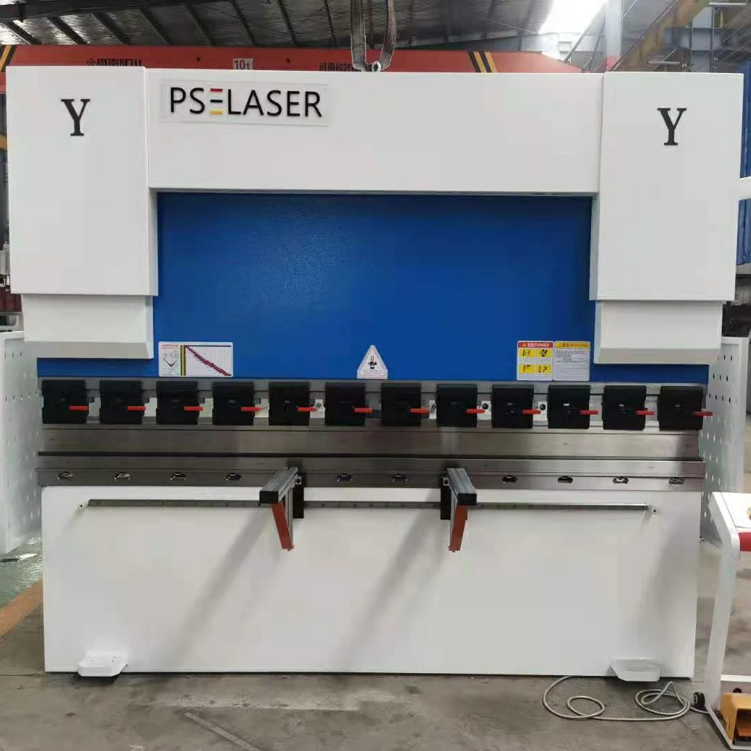 
80 ton hydraulic press brake wc67k-80t 2500mm 