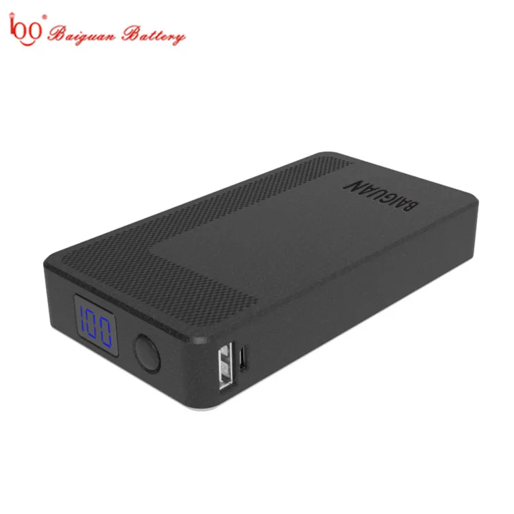 7.4&5V 6600mAh Heated Clothing Battery Li-ion Heated Vest Jacket Rechargeable Battery with CE FCC UN38.3