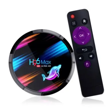 2024 Top Popular H96 Max X4 Android Tv Box Amlogic S905X4 Dual Wifi 8K Android 10.0 16GB 32GB 64GB Tv Box