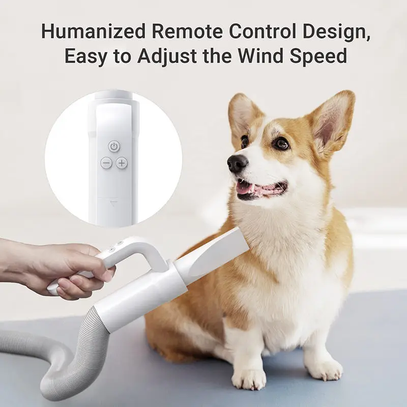 Top Quality Pet Grooming Machine Adjustable Speed Dog Grooming Hair Dryer For Small Animals Smart Pet Dog Cat Dryer