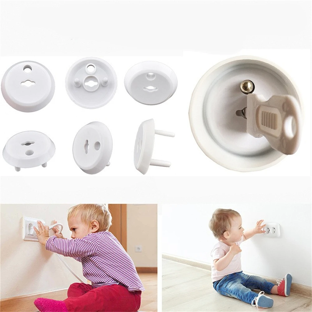 Outlet Covers Baby  Plug Covers for Electrical Outlets Baby Safety Outlet Plug Covers