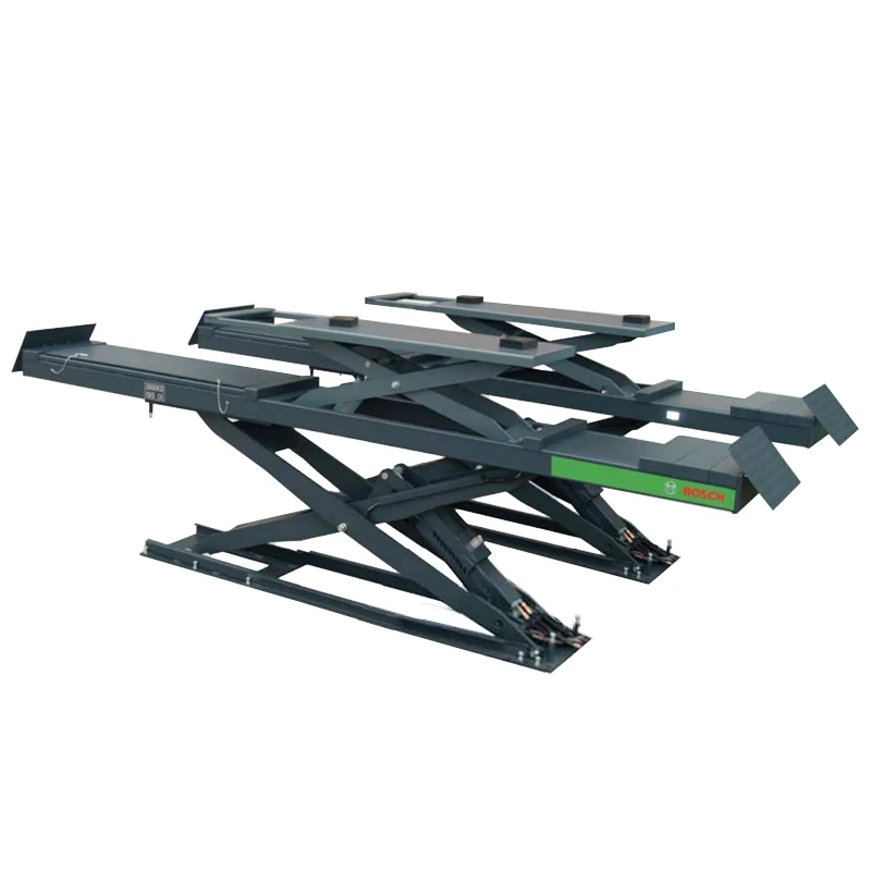 good quality  scissors lifter of 3.5T scissors  car lift Supply Wheel Alignment