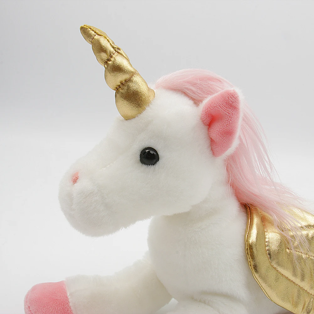 OA 60days designer baby gift sets animal unicorn baby toy plush toys with custom logo