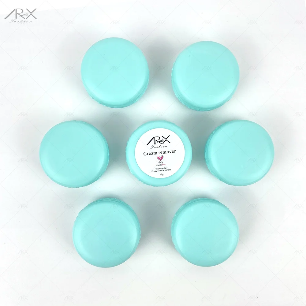 Private Label Eyelash Cream Remover For Eyelashes Adhesive Glue Latex Free Remover