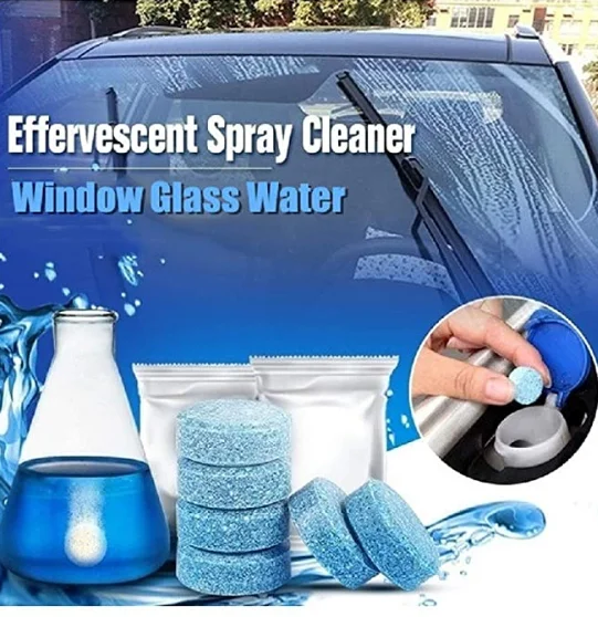 High Quality Car Solid Cleaner Wiper Washer Effervescent Tablets Window Windshield Glass Cleaning