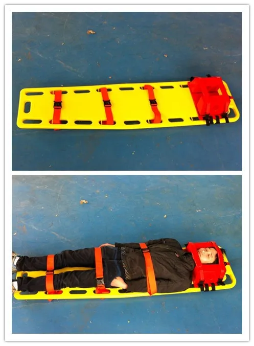 MT-IM1 X-ray head immobilizer for stretcher