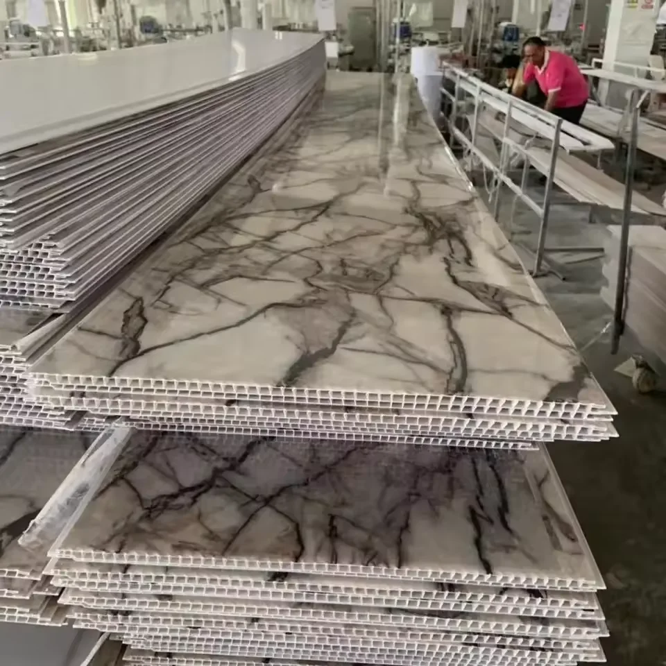 Indoor/interior wall PVC paneling for decoration PVC wall panel PVC ceiling Panel