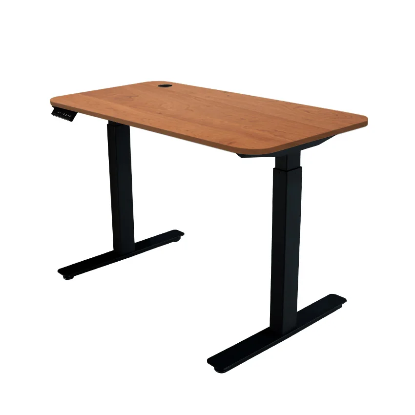 Top sale adjustable sit standing desk Table USB Customized Wood study desk Office Furniture sets