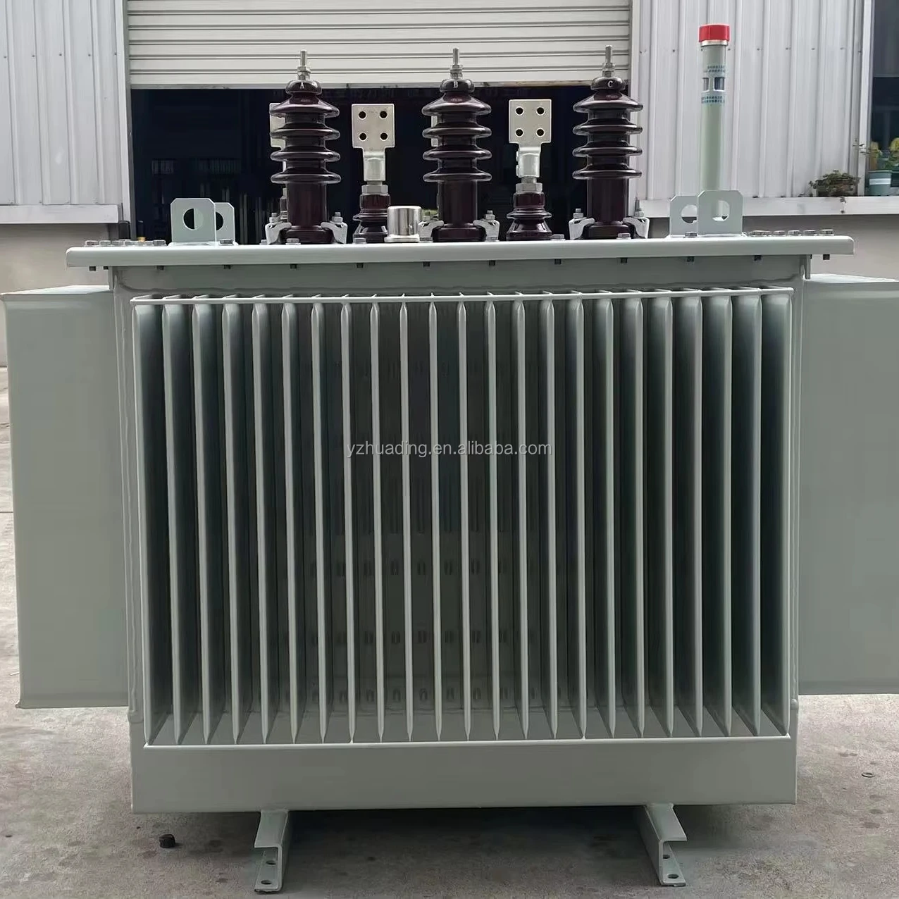 Immersion Power Transformer Three Phases 50/60 Hz Frequency Aluminum Coil Instrument Electronic Power Supply Transformer