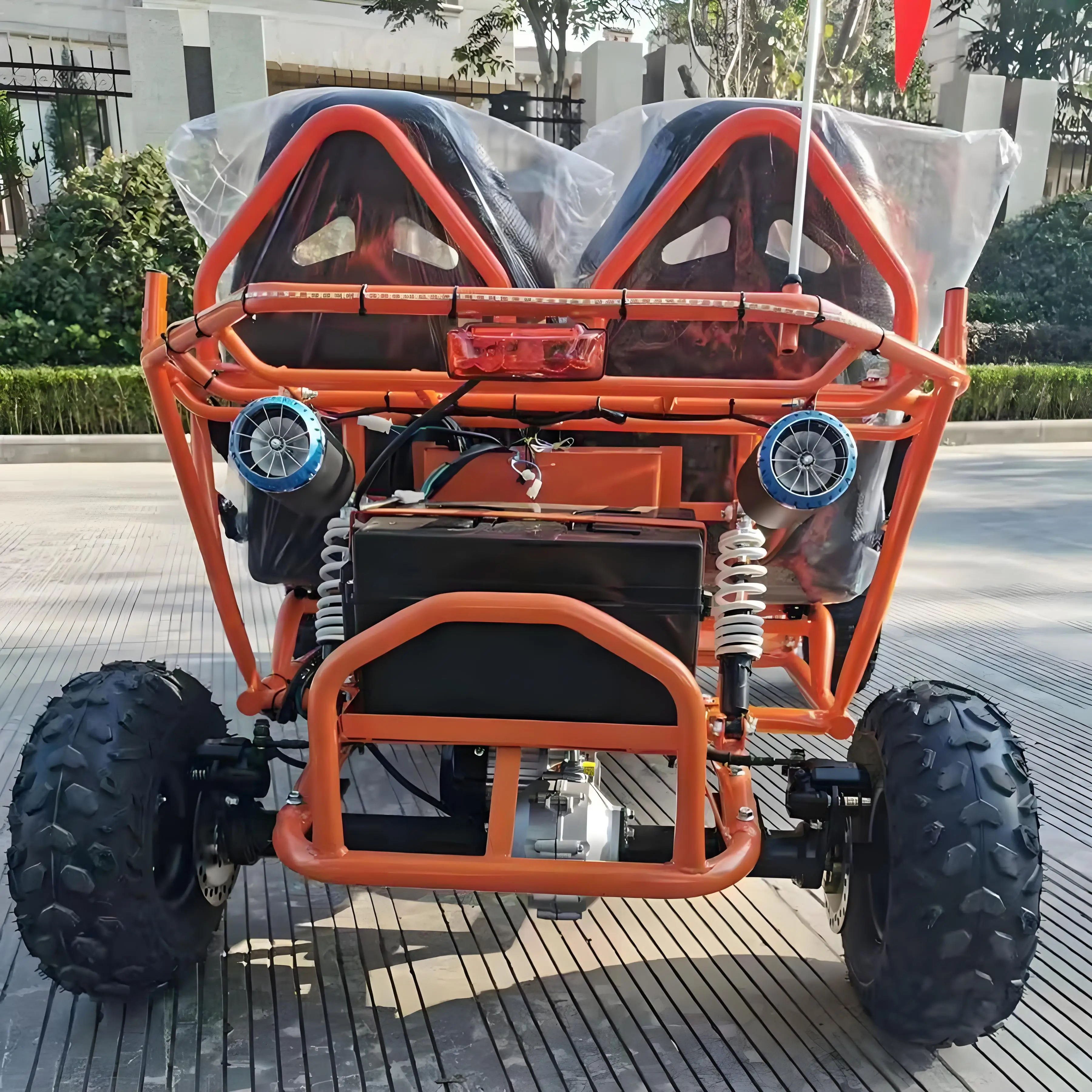 2 места для взрослых 1500cc внедорожная Спортивная педаль go kart gasolina дешево продажи