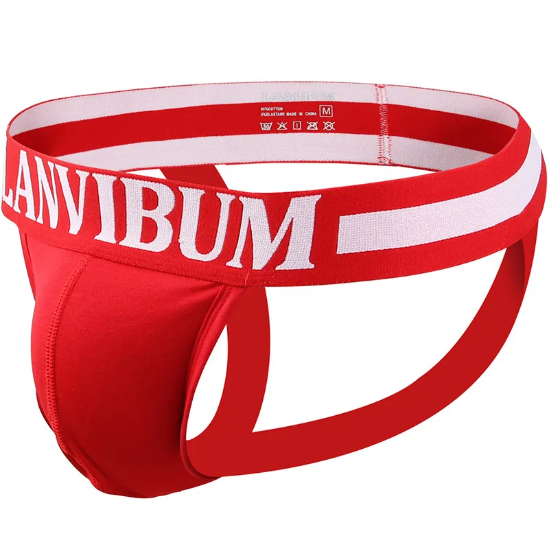 
hot selling mens transparent underwear jockstrap 